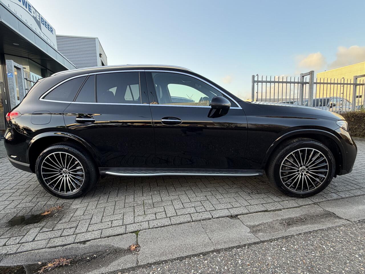 Mercedes-Benz GLC-KLASSE 300e 4MATIC AMG Line Premium Pano-Dak | Burmester | Treeplanken | Keyless | 360-Camera | Stoelverw. voor en achter