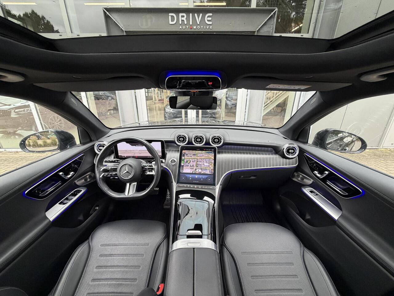 Mercedes-Benz GLC-KLASSE 300e 4MATIC AMG |Pano|Burmester|Night|Memory|360Cam|20"|Trekhaak|