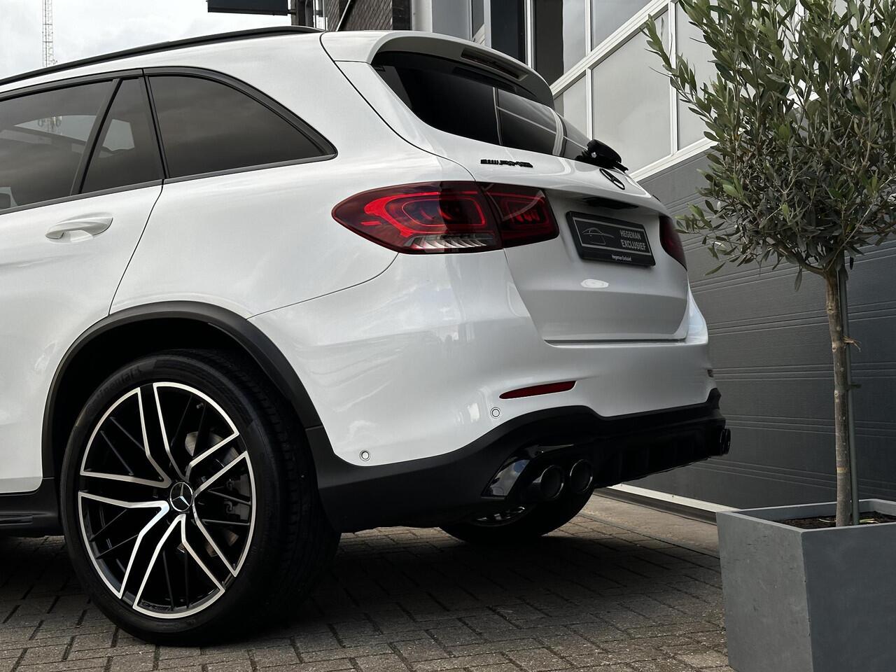 Mercedes-Benz GLC-KLASSE 43 AMG 4MATIC | Schuif-kanteldak | BURMESTER | 360 CAMERA | Head-Up | Elektr. Stoelen + Memory | 21 Inch