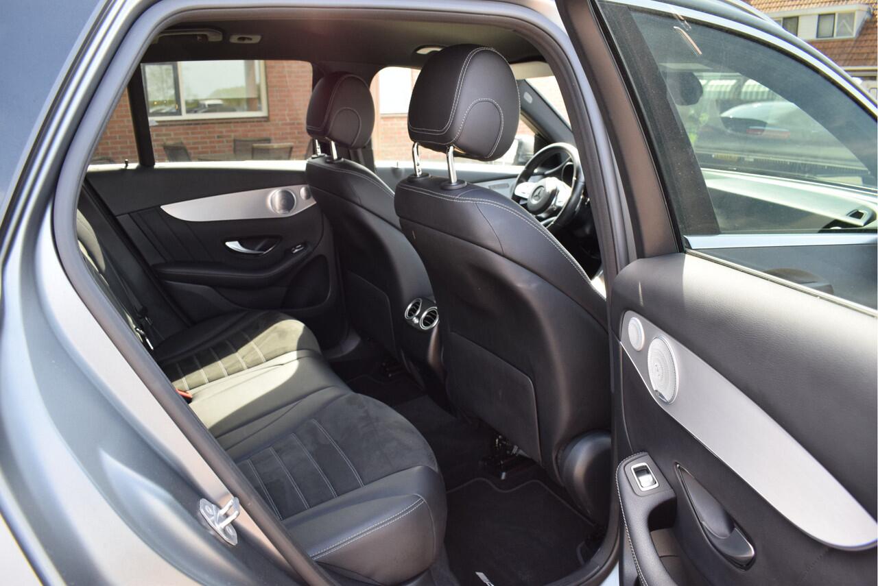 Mercedes-Benz GLC-KLASSE 200d Premium AMG Navi Trekhaak Automaat