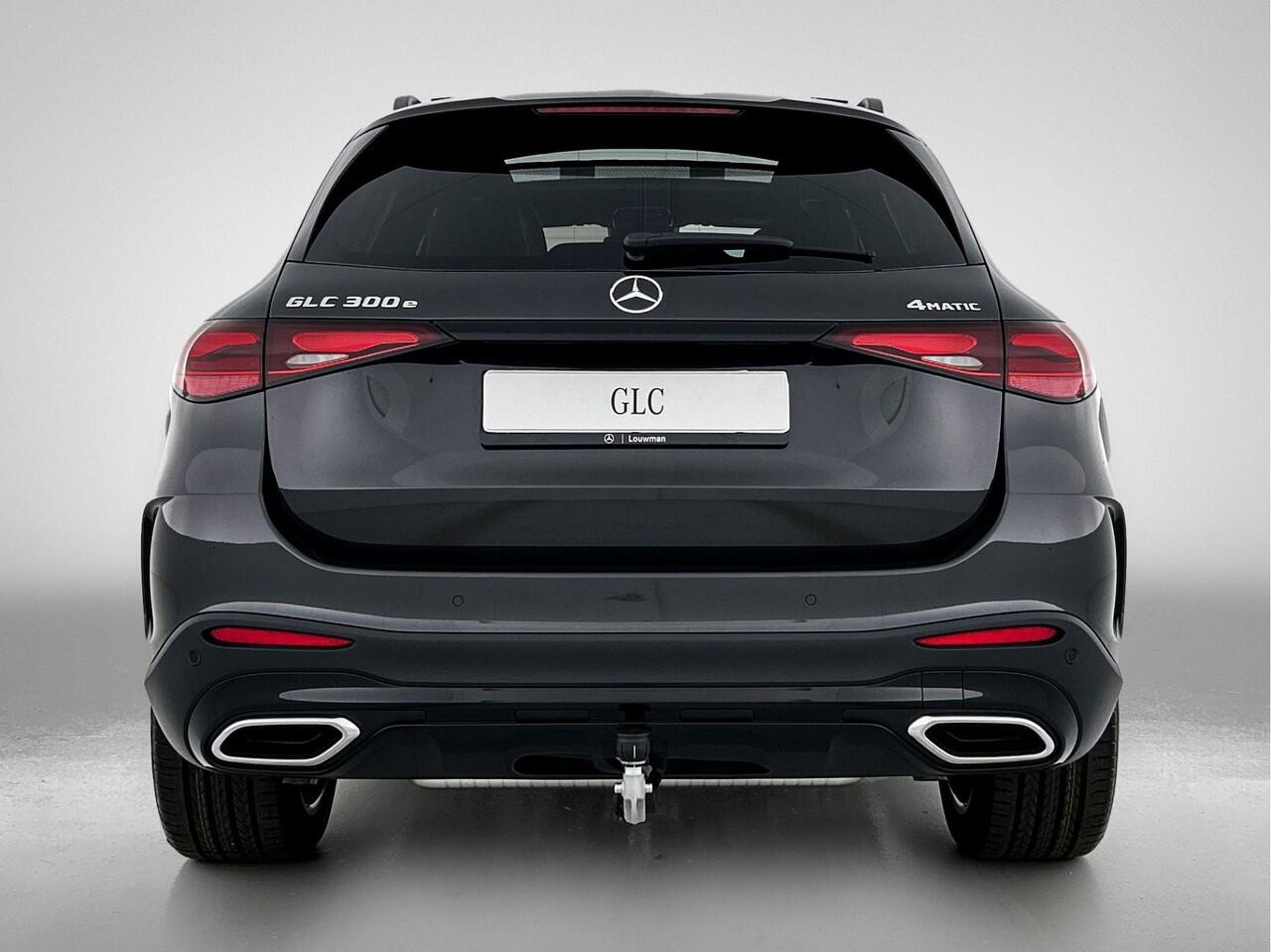 Mercedes-Benz GLC-KLASSE 300e 4MATIC Sport Edition | Trekhaak | Nightpakket | AMG Premium | Parkeerpakket met 360°-camera | Memorypakket | URBAN GUARD voertuigbescherming plus | Winter pakket | KEYLESS GO-comfortpakket | Dodehoekassistent |