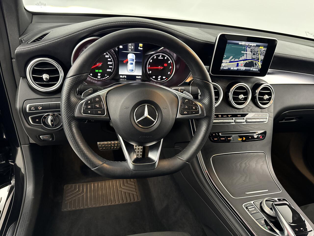 Mercedes-Benz GLC-KLASSE Coupé 2.0 211 PK AMG NightPakk/Burmester/20'LMV