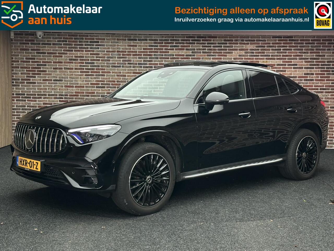 Mercedes-Benz GLC-KLASSE Coupé 400e 4MATIC AMG Line |BTW| Pano 360 Memory Trekhaak