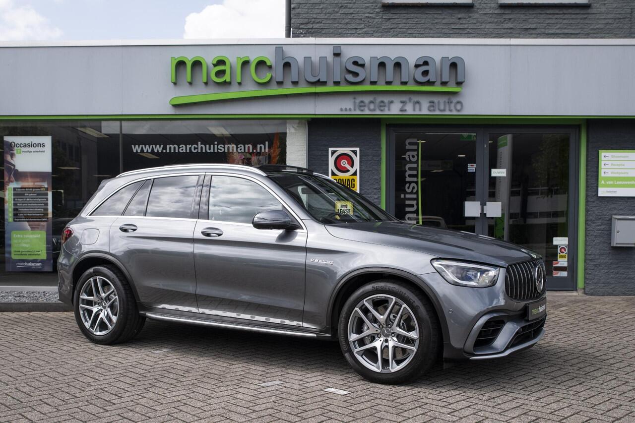 Mercedes-Benz GLC-KLASSE 63 AMG 4MATIC+ Premium Plus / PANODAK / HEAD UP / SPORTUITLAAT