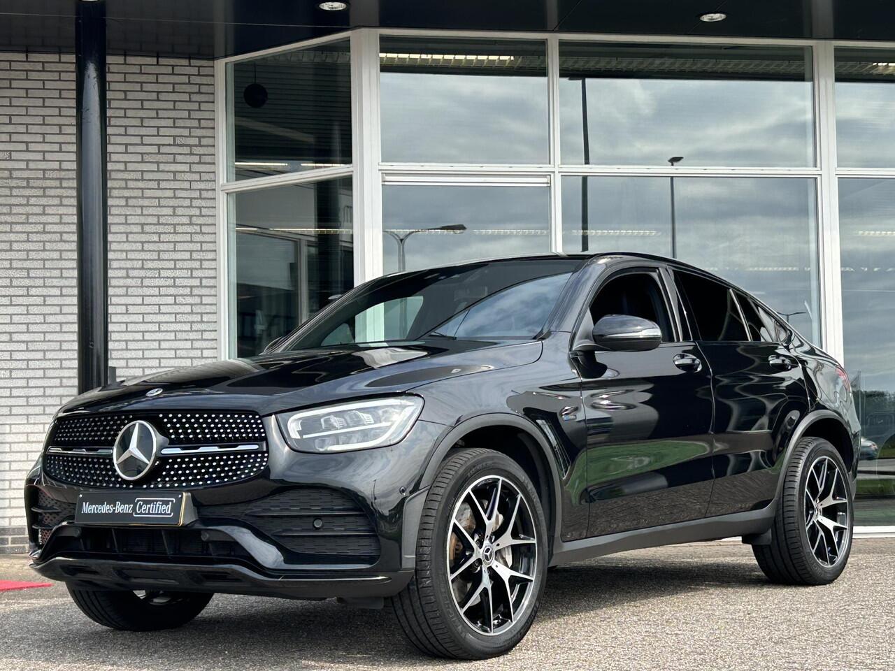 Mercedes-Benz GLC-KLASSE Coupé 300e 4MATIC AMG | Digitaal Dashboard