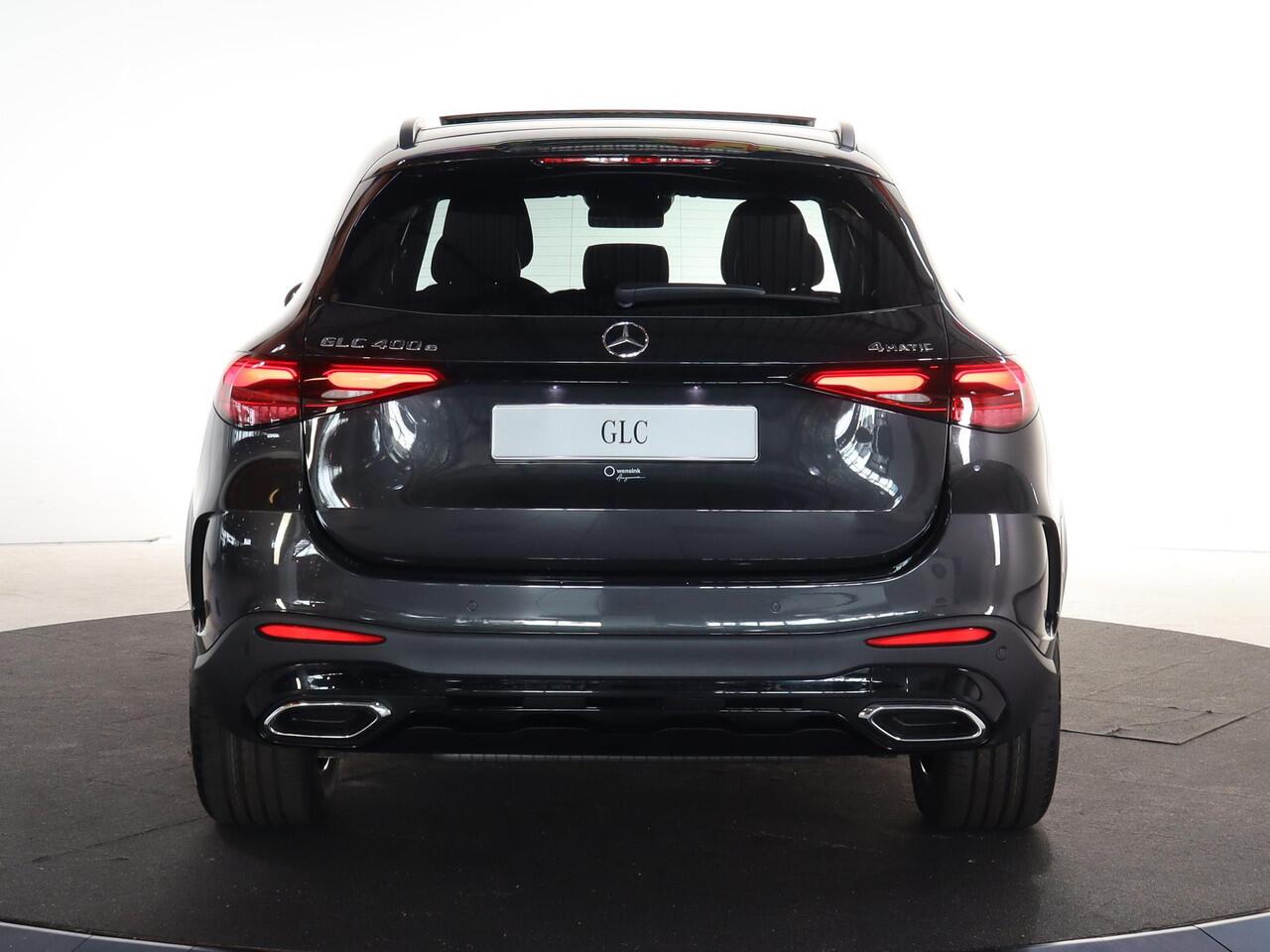 Mercedes-Benz GLC-KLASSE 400e 4MATIC AMG Line | Night | Panoramadak | Burmester | Keyless | Nappaleder |