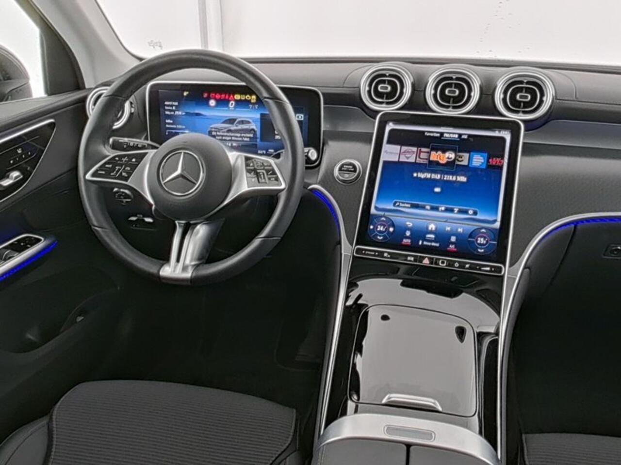 Mercedes-Benz GLC-KLASSE 220d 4MATIC LED Trekhaak Camera 18 Inch Memory