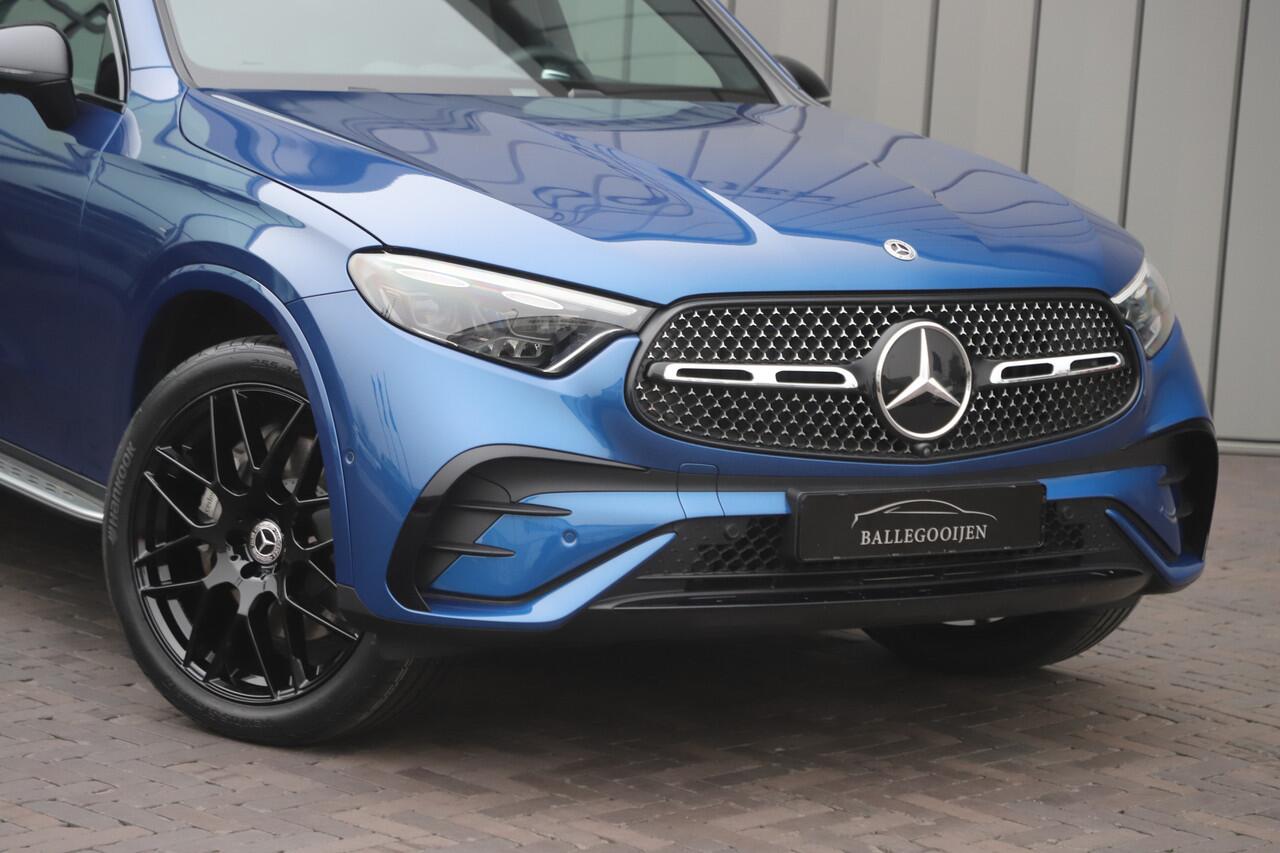 Mercedes-Benz GLC-KLASSE 400e AMG 4-Matic | 381PK | Massage | Achterasbesturing | Luchtvering | Head-up | Keyless-go | Burmester | Stoelkoeling | Trekhaak | 2024.
