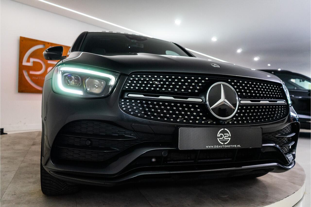 Mercedes-Benz GLC-KLASSE Coupé 300 4MATIC AMG Premium+ Facelift 259PK | Designo | Burmester | Sfeer | VOL OPTIE! 12 MND Garantie