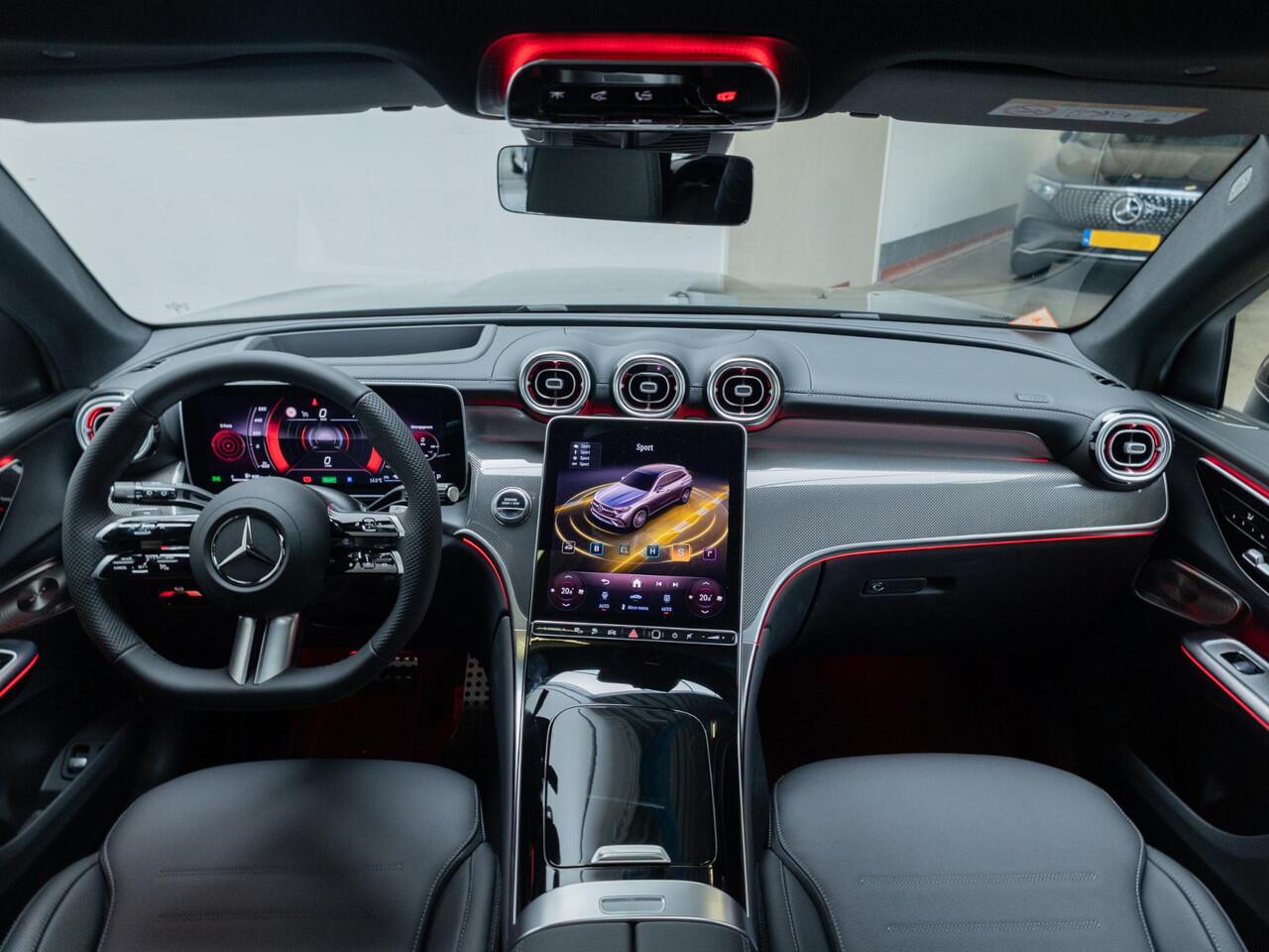 Mercedes-Benz GLC-KLASSE 400 e 4MATIC Sport Edition Premium PLUS | Panorama dak