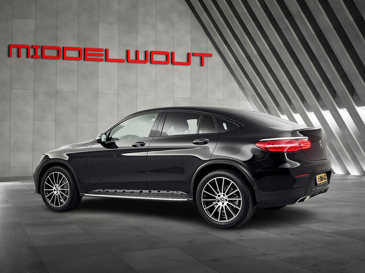 Mercedes-Benz GLC-KLASSE Coupé 2.0 211 PK AMG NightPakk/Burmester/20'LMV