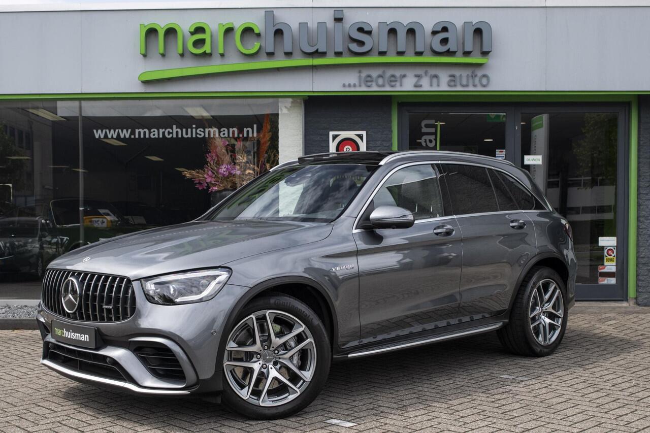Mercedes-Benz GLC-KLASSE 63 AMG 4MATIC+ Premium Plus / PANODAK / HEAD UP / SPORTUITLAAT