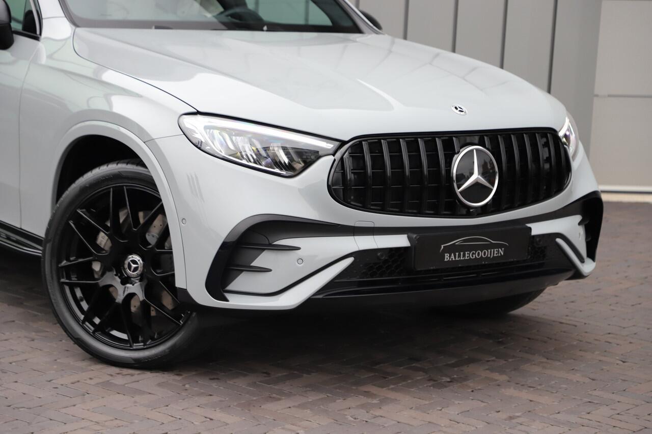 Mercedes-Benz GLC-KLASSE 300e AMG 4-Matic | 313PK | Pano | Massage | Keyles-go | Sfeerverlichting | Memory | Distronic+ | Stoelventilatie | Air-balance | Stuurwielverw. | 2024.