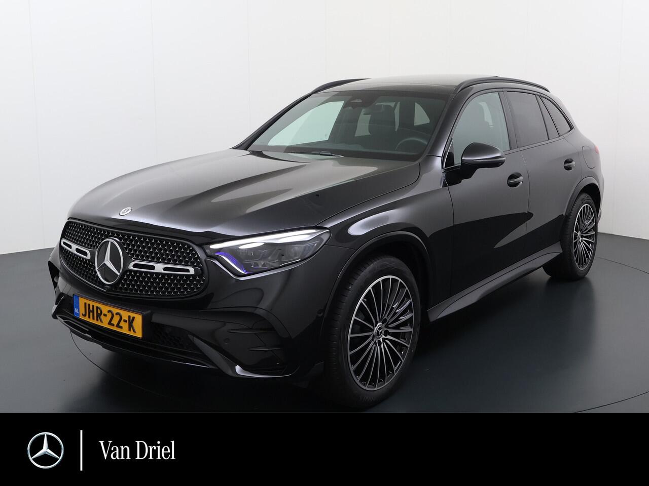 Mercedes-Benz GLC-KLASSE 300 e 4MATIC AMG Line | Achterasbesturing Luchtvering Burmester Head-Up Trekhaak Memory