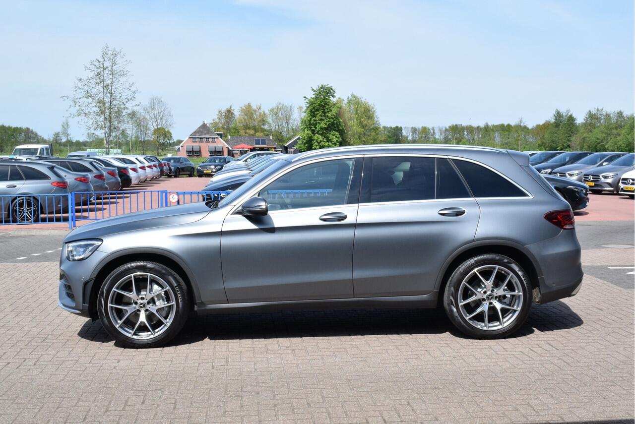 Mercedes-Benz GLC-KLASSE 200d Premium AMG Navi Trekhaak Automaat