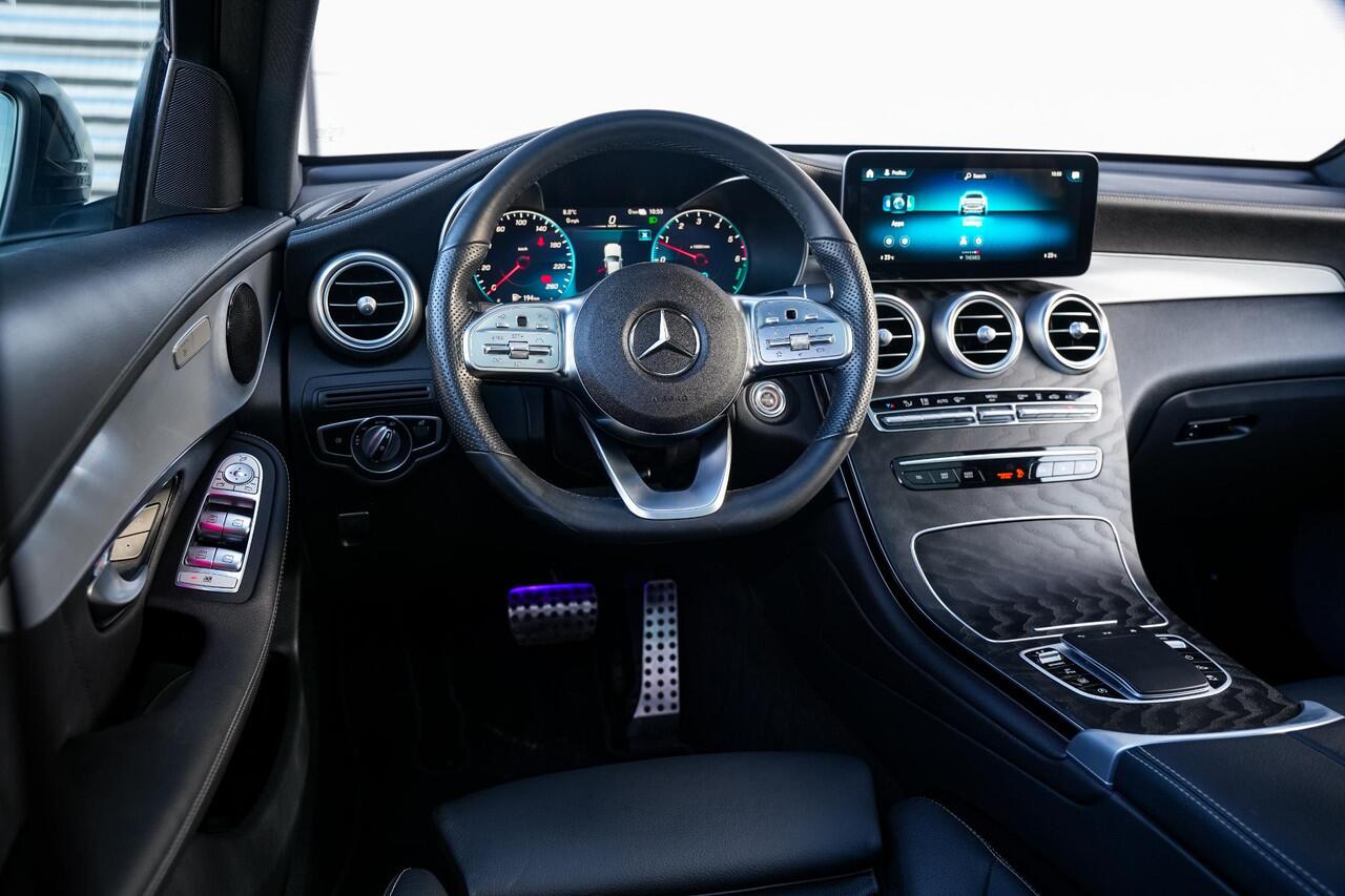 Mercedes-Benz GLC-KLASSE 300de 4MATIC Business Solution AMG Panoramadak Ambient Adapt. Cruise 360Cam