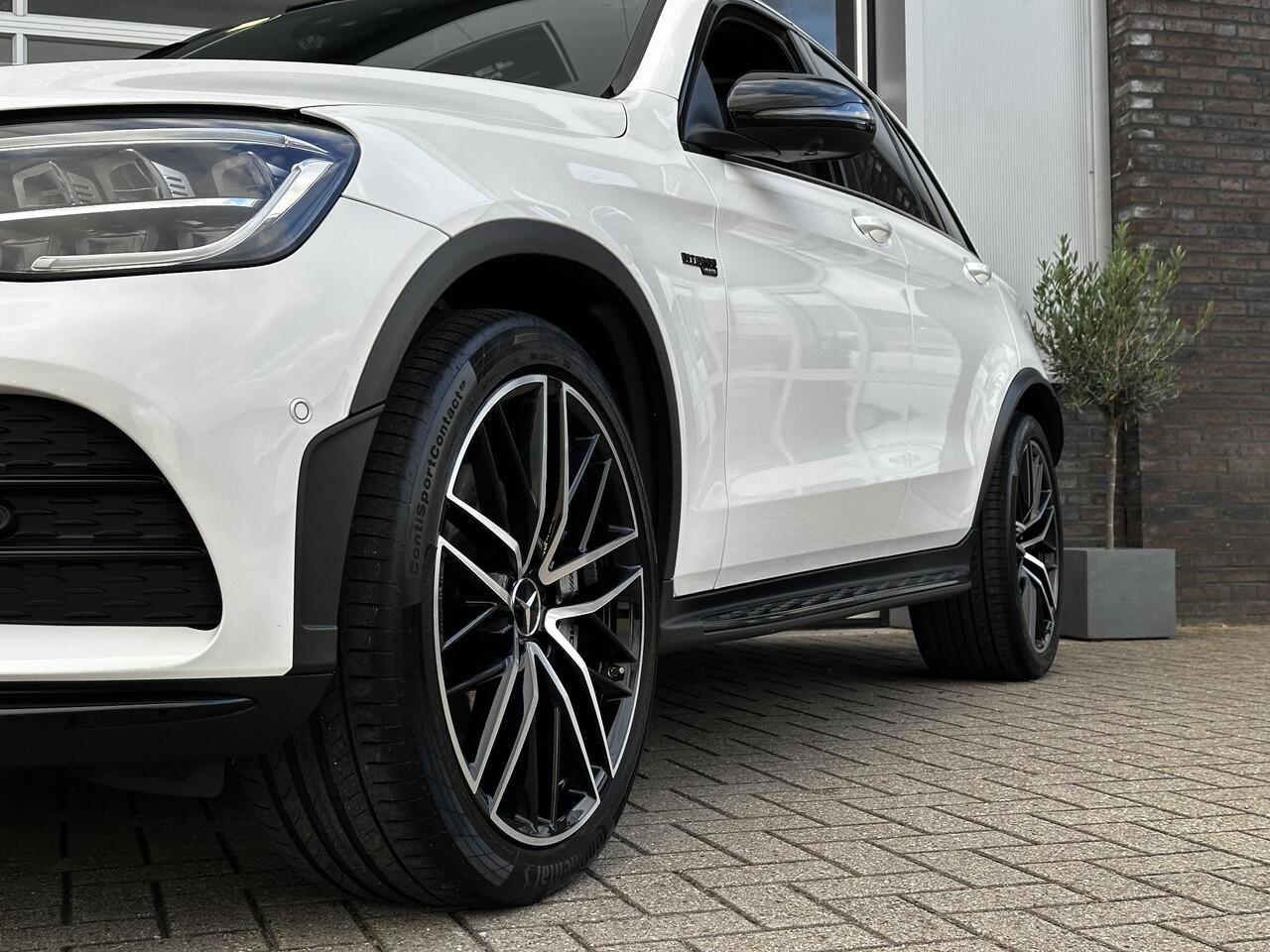 Mercedes-Benz GLC-KLASSE 43 AMG 4MATIC | Schuif-kanteldak | BURMESTER | 360 CAMERA | Head-Up | Elektr. Stoelen + Memory | 21 Inch