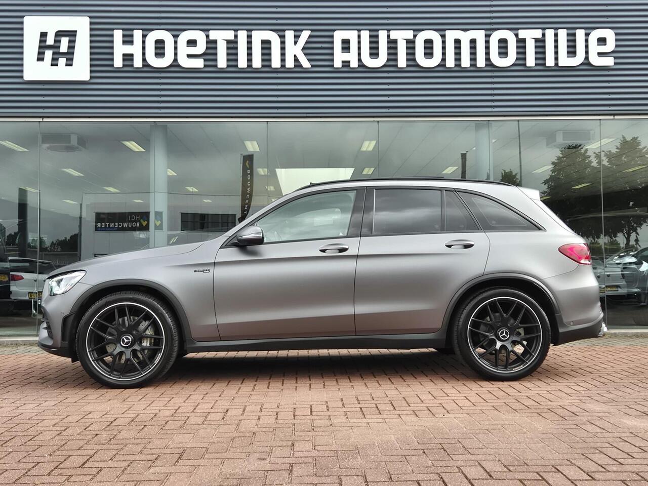 Mercedes-Benz GLC-KLASSE AMG 43 4MATIC Premium Plus | Pano | Elc trekhaak | Sport uitlaat
