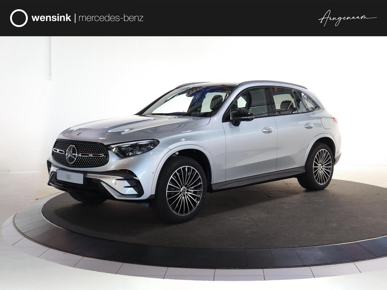 Mercedes-Benz GLC-KLASSE 300e 4MATIC Sport Edition | Panoramaschuifdak | Premium pakket | Nightpakket | 360° camera | Dodehoekassistent | DIGITAL LIGHT |