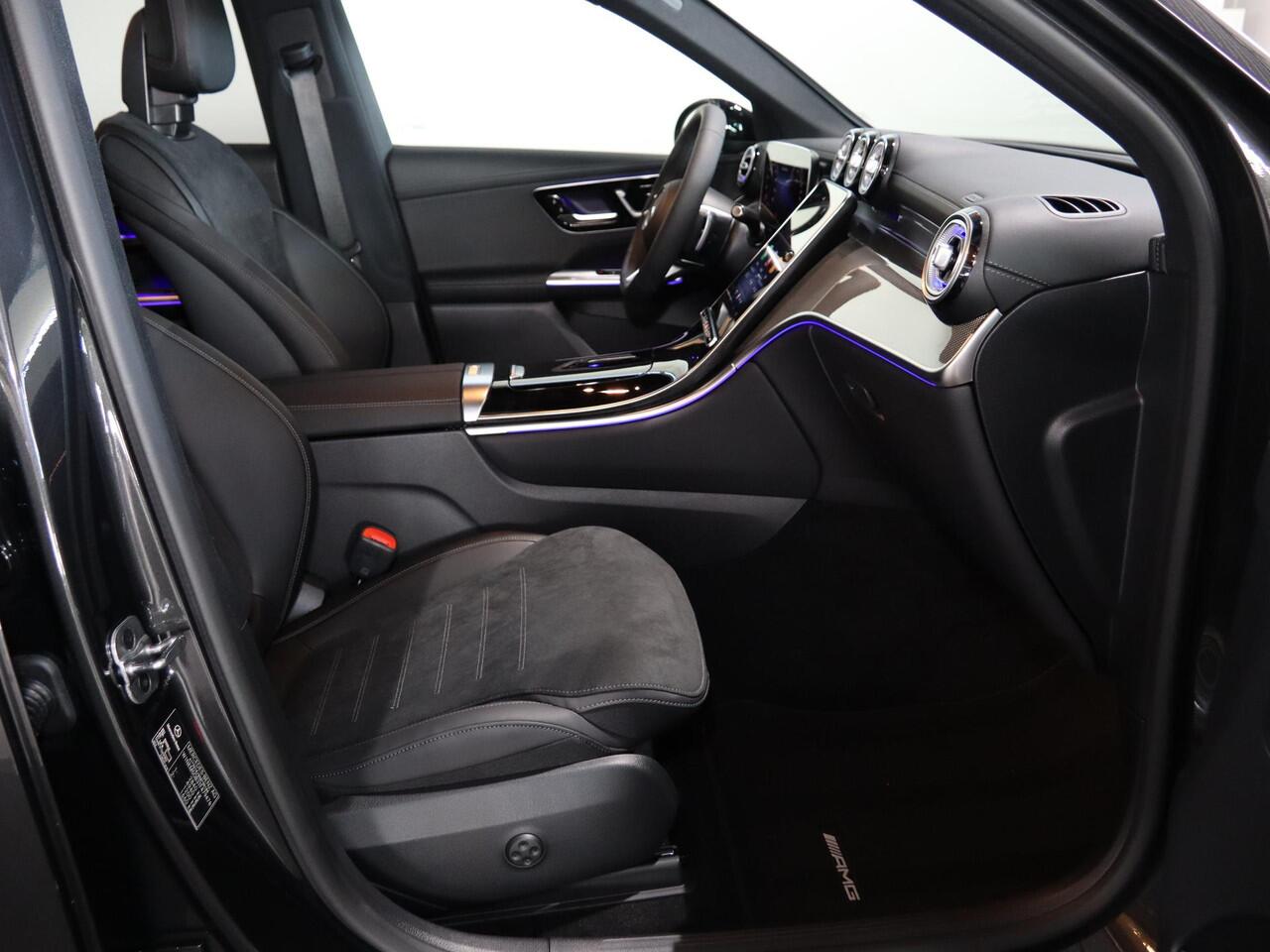 Mercedes-Benz GLC-KLASSE 300e 4MATIC Sport Edition | Panoramaschuifdak | Premium pakket | Nightpakket | 360° camera | Dodehoekassistent | DIGITAL LIGHT |