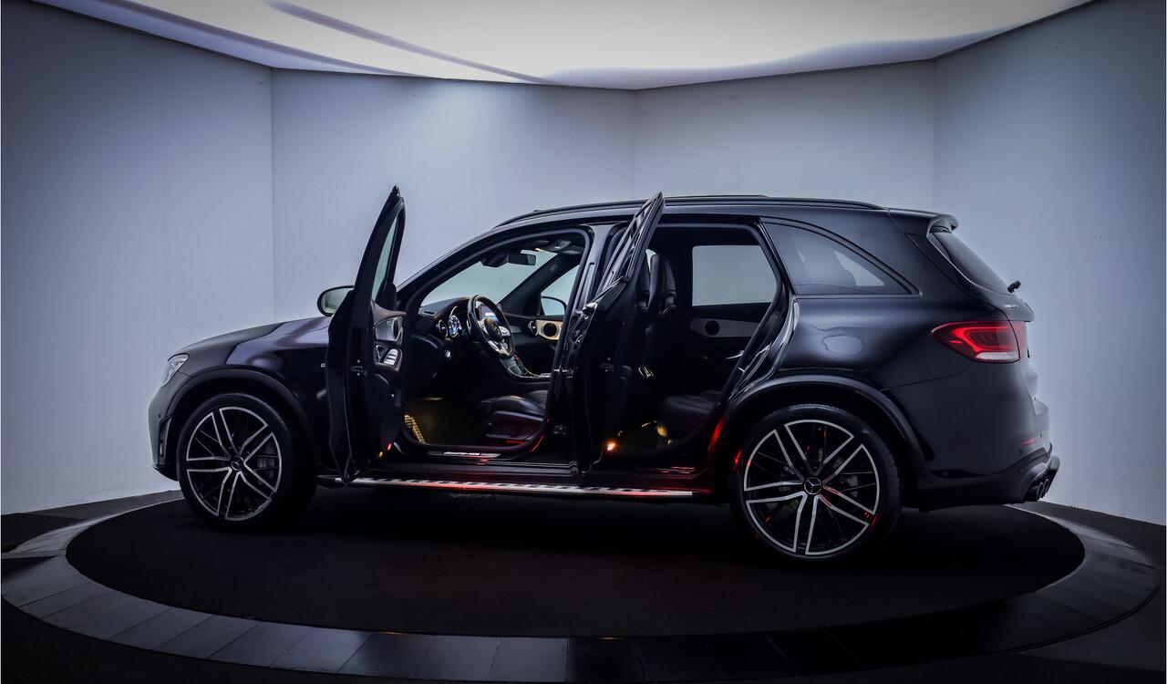 Mercedes-Benz GLC-KLASSE AMG 43 4MATIC Premium Plus PANO | CAM. | SCHAALST. | STOELVERW. | CARPLAY | KEYLESS | 21" | HUD | NIGHT PACK | AMBIENT
