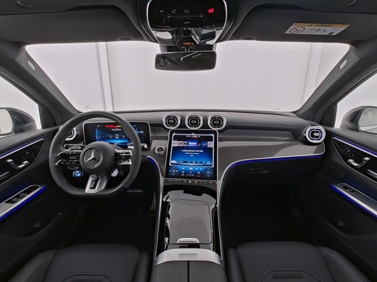 Mercedes-Benz GLC-KLASSE AMG 63 S E Performance Panoramadak Performance Stoelen