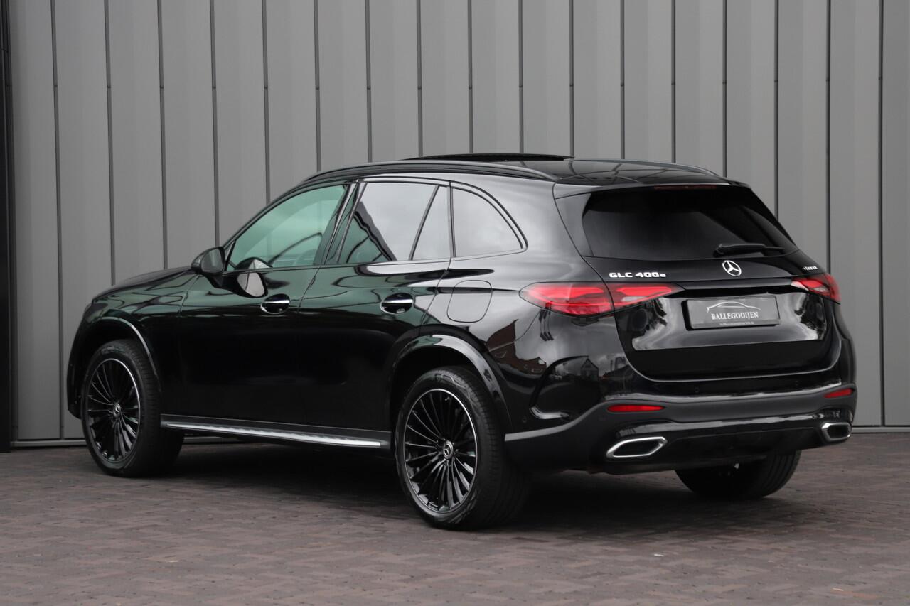 Mercedes-Benz GLC-KLASSE 400e AMG 4-Matic | 381PK | Head-up | Keyles-go | Pano | Sfeerverlichting | Burmester | Digital-light | Distronic+ | Stuurwielverw. | 2024.