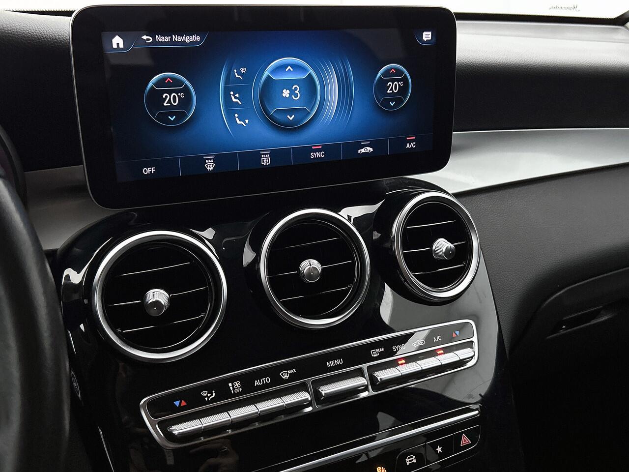 Mercedes-Benz GLC-KLASSE 200 Business Solution Limited | Lichtmetalen velgen | Navigatie | Parking support met camera achter | Trekhaak wegklapbaar | Inclusief 24 maanden MB Certified garantie voor Europa.