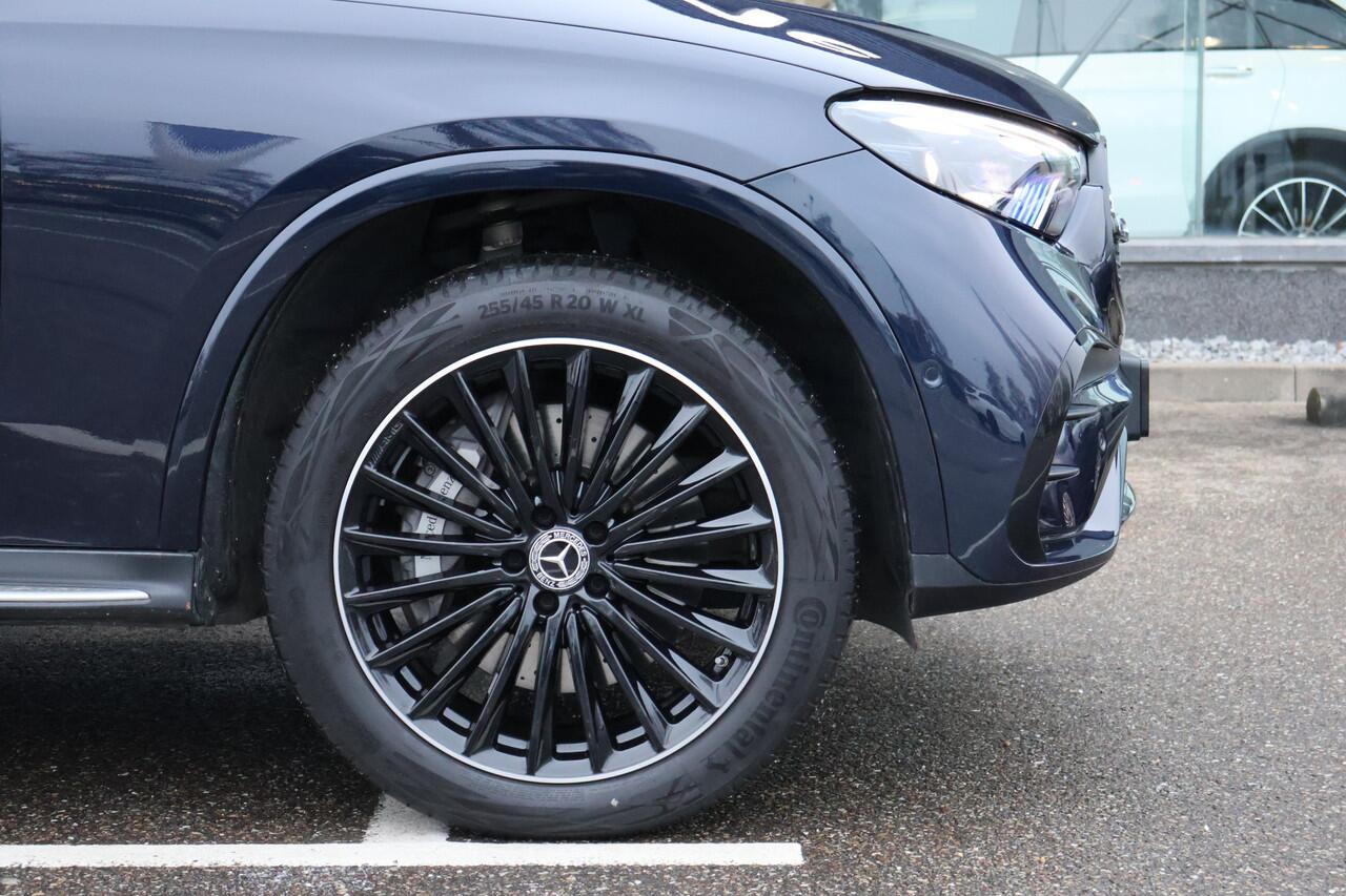 Mercedes-Benz GLC-KLASSE Coupé 300e 4MATIC AMG Line l Panoramadak l Niveau- regeling l KEYLESS GO l Rij-assistentie plus l Digital Light l Memory pakket l MBUX l 360 gr Camera l Trekhaak Wegklapbaar l DAB l Sfeerverlichting l Burmester l Night pakket l stoelverwarming V + A l