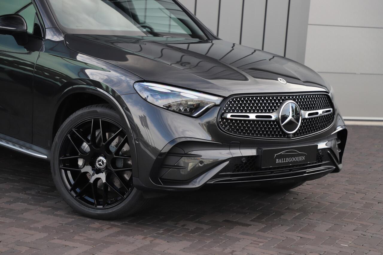 Mercedes-Benz GLC-KLASSE 400e AMG 4-Matic | 381PK | Head-up | Massage | Burmester | Sfeerverlichting | Digital-light | Stoelventilatie | Memory | Air-balance | 2024.