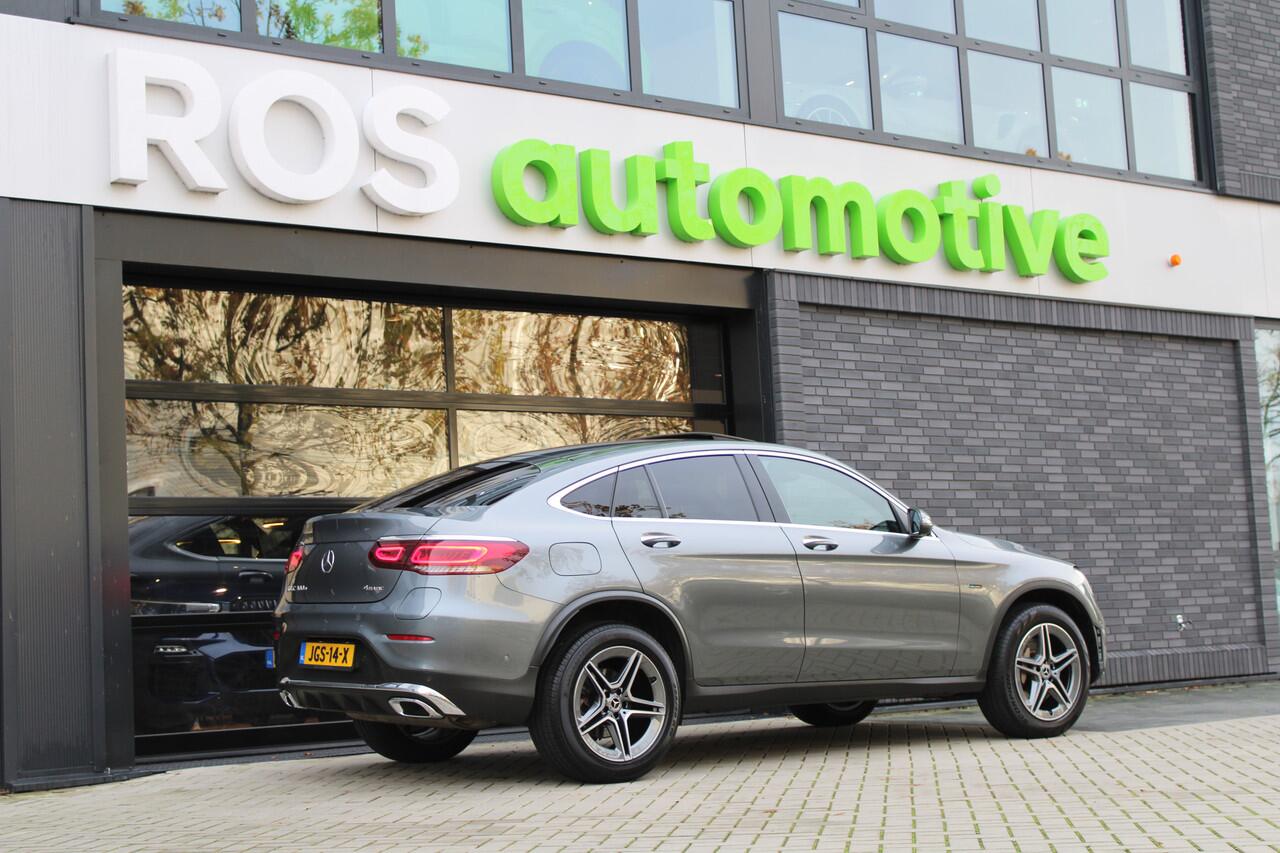 Mercedes-Benz GLC-KLASSE Coupé 300e 4MATIC Premium Plus | BTW | PANO | MEMORY | ACC | 360 | BURMESTER | KEYLESS | CARPLAY | SFEER |