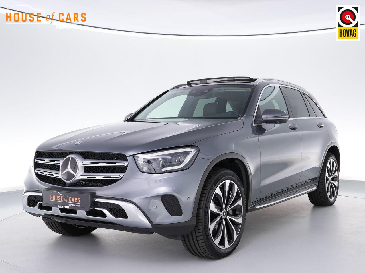 Mercedes-Benz GLC-KLASSE 300e 320pk 4MATIC Business Solution |BTW|dealer onderhouden|panoramadak|Burmester|elek. trekhaak|Apple Carplay|360 camera|stoelverwarming voor & achter|climate control|blind spot|