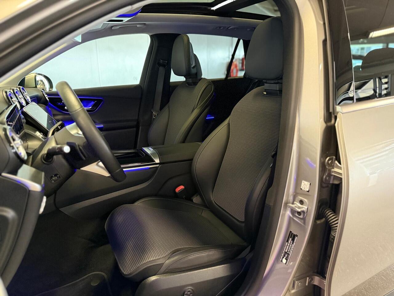 Mercedes-Benz GLC-KLASSE 300e 4 Matic Avantgarde Advanced-PANORAMA-TREKHAAK-KEYLESS-MEMORY-COMPLEET