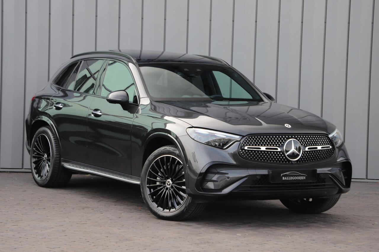 Mercedes-Benz GLC-KLASSE 400e AMG 4-Matic | 381PK | Massage | Keyles-go | Pano | Burmester | Sfeerverlichting | Memory | Digital-light | Air-balance | Stoelkoeling | 2023.