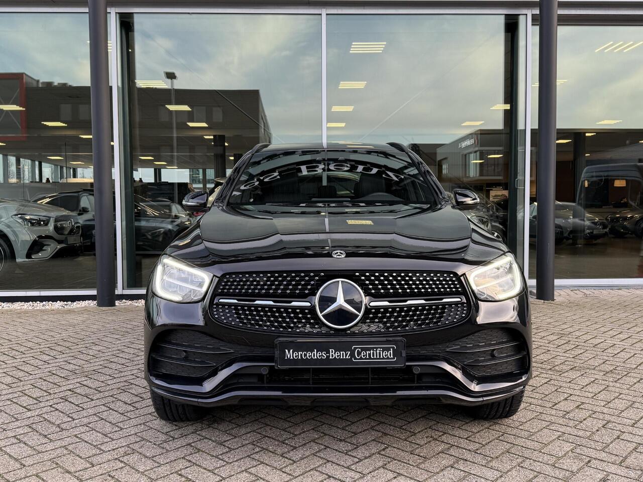 Mercedes-Benz GLC-KLASSE 300e 4MATIC Line AMG | Panorama dak