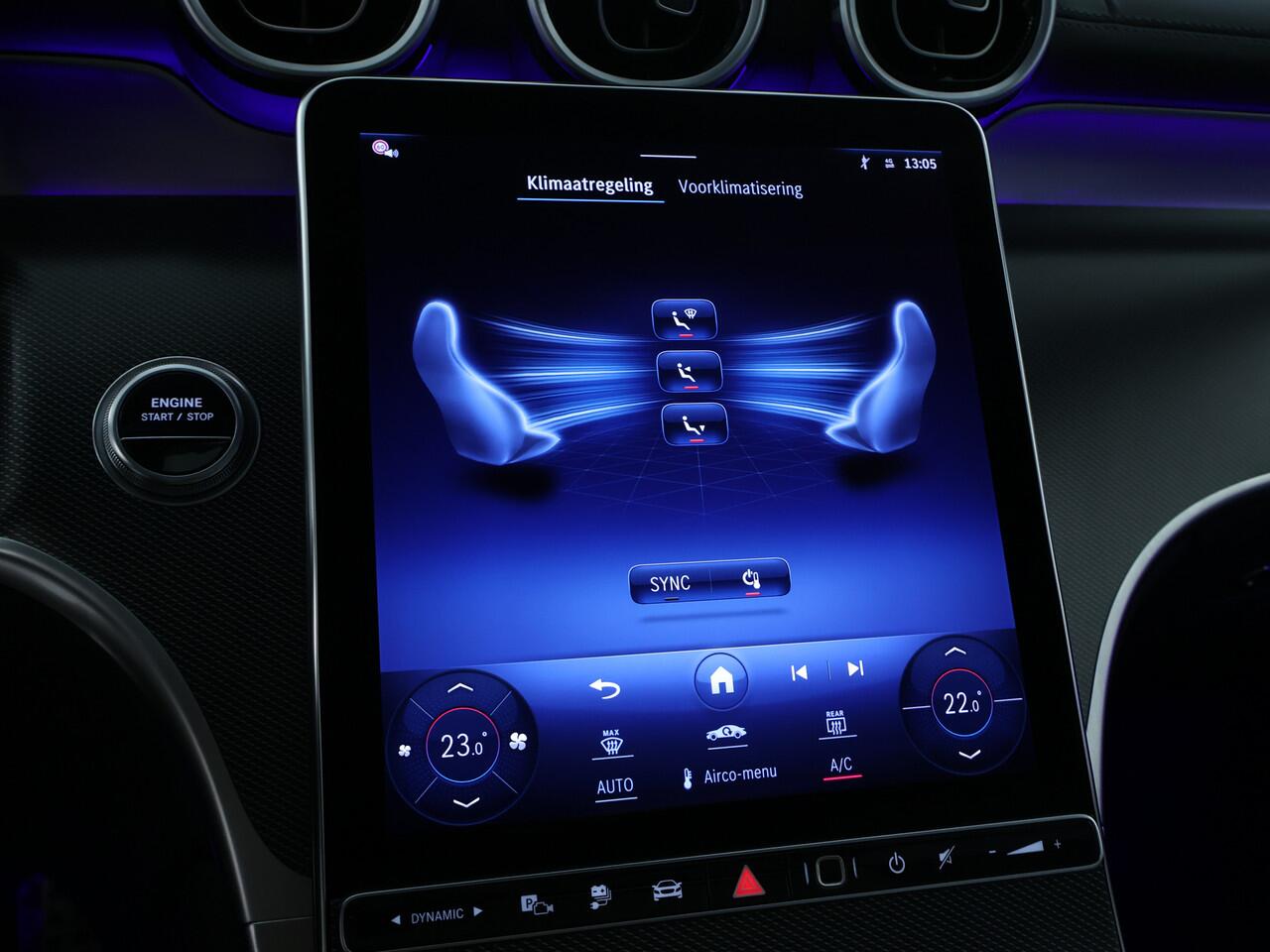 Mercedes-Benz GLC-KLASSE 400 e 4MATIC AMG Plug-In Hybride | AMG Line | Night Pakket | Trekhaak | Airmatic | Achterasbesturing | Panaorama Schuif-Kanteldak Inclusief 24 maanden MB Certified garantie voor Europa.