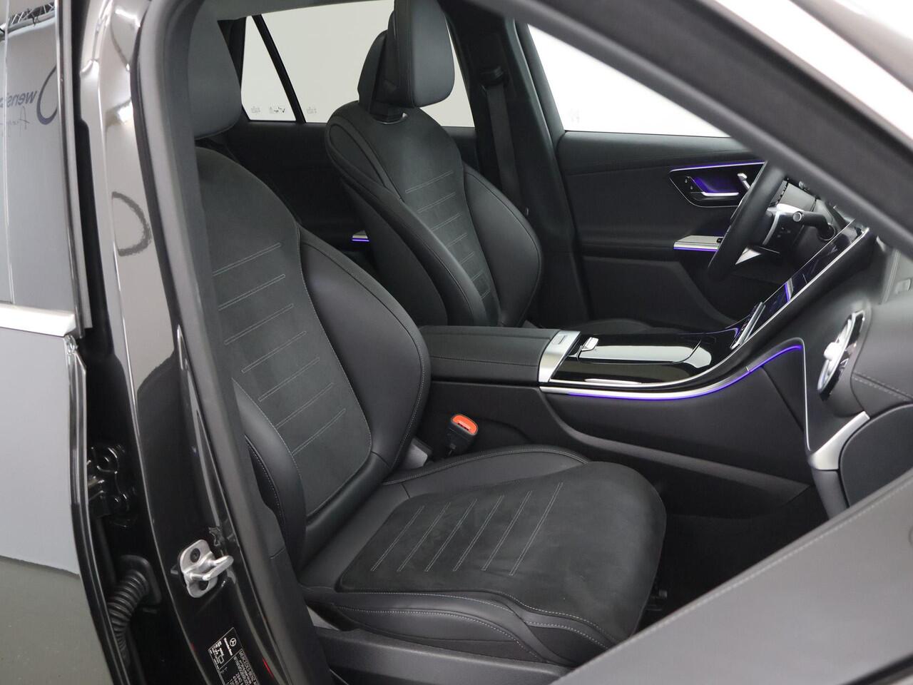 Mercedes-Benz GLC-KLASSE 300e 4MATIC AMG Line | Panoramadak | Head up display | Distronic | Advanced sound system |