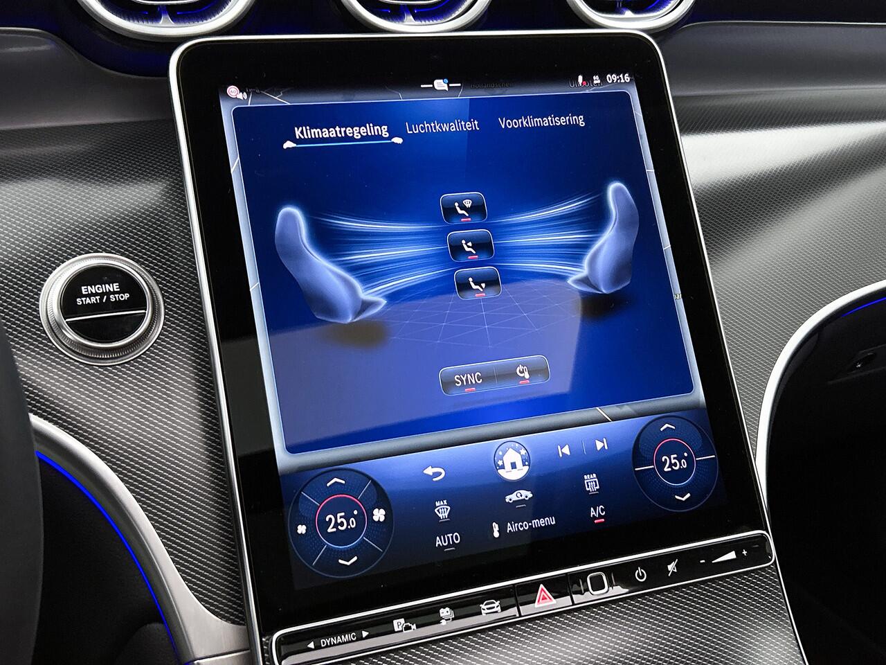 Mercedes-Benz GLC-KLASSE 300 e 4MATIC Plug-In Hybride | Panoramadak | Rijassistentie Pack | Distronic | Alarm | 360° Camera | Car Play | Inclusief 24 maanden Mercedes-Benz Certified garantie voor Europa.