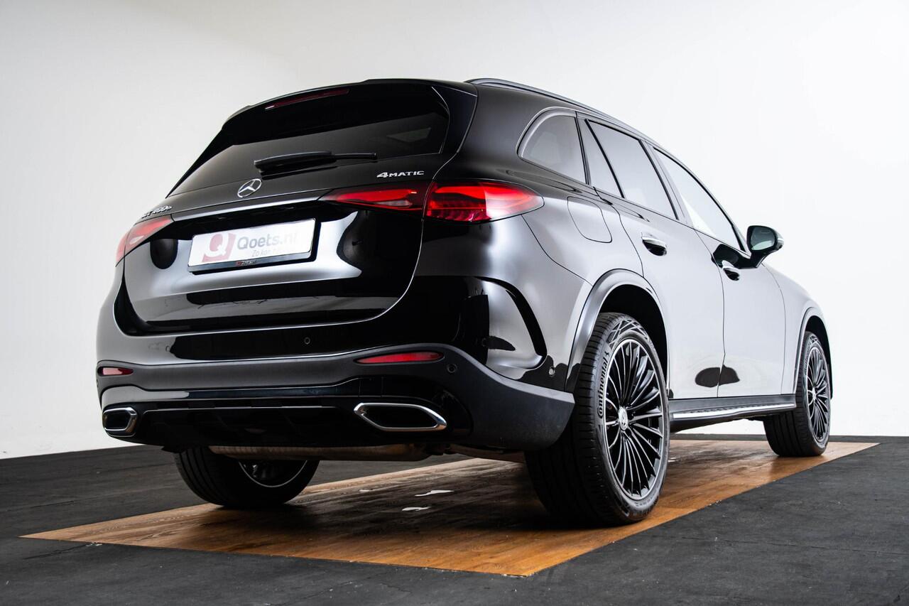 Mercedes-Benz GLC-KLASSE 400e 4MATIC AMG Line Trekhaak - Panoramadak - Treeplanken - Rijassistentiepakket plus - Comfortonderstel - Head up - Burmester - Memory pakket - ENERGIZING AIR CONTROL -