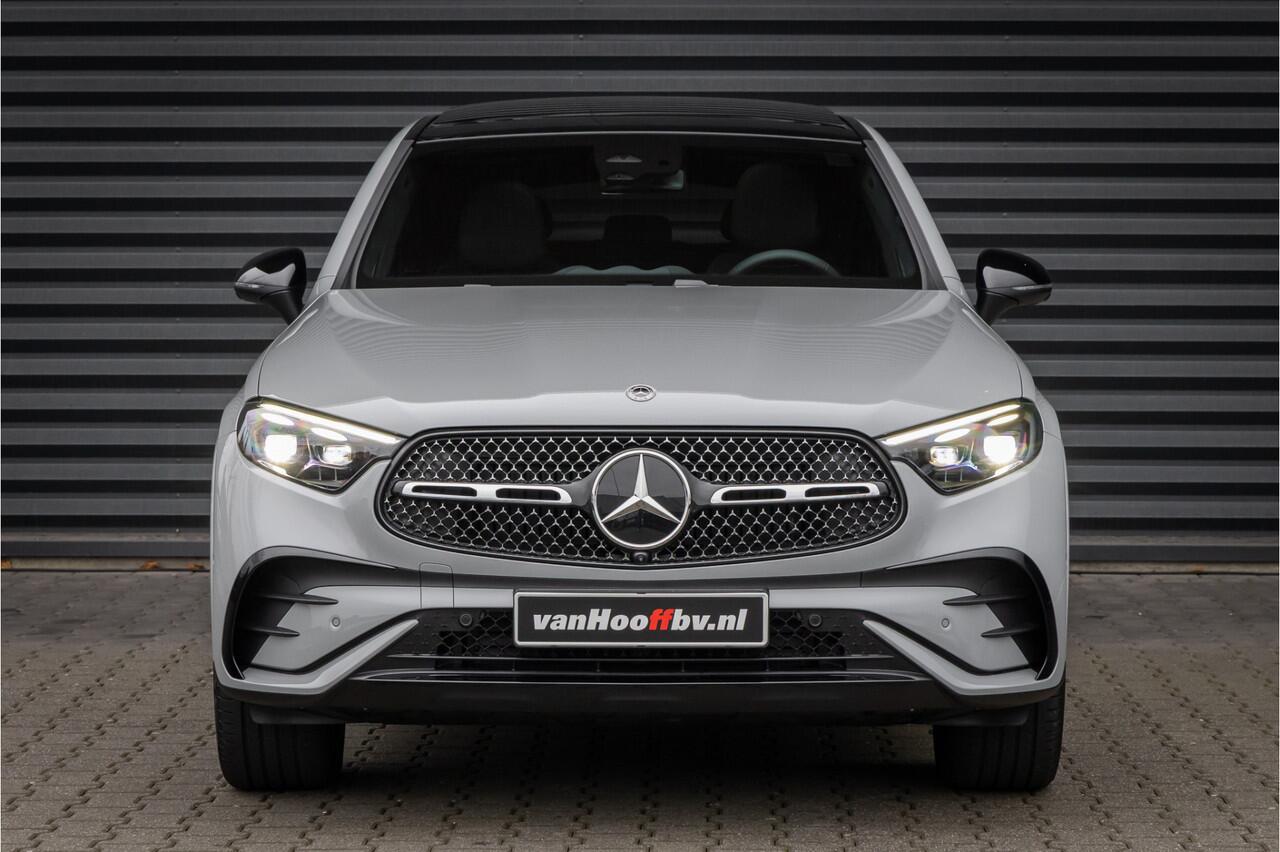 Mercedes-Benz GLC-KLASSE Coupé 300de 4MATIC AMG Line Alpingrau - Luchtvering