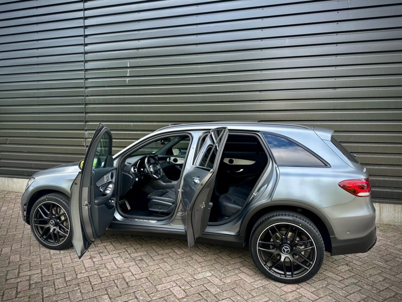 Mercedes-Benz GLC-KLASSE 300e 4M AMG PANO|360|MEMORY|DISTRONIC|BLINDSPOT VOL!