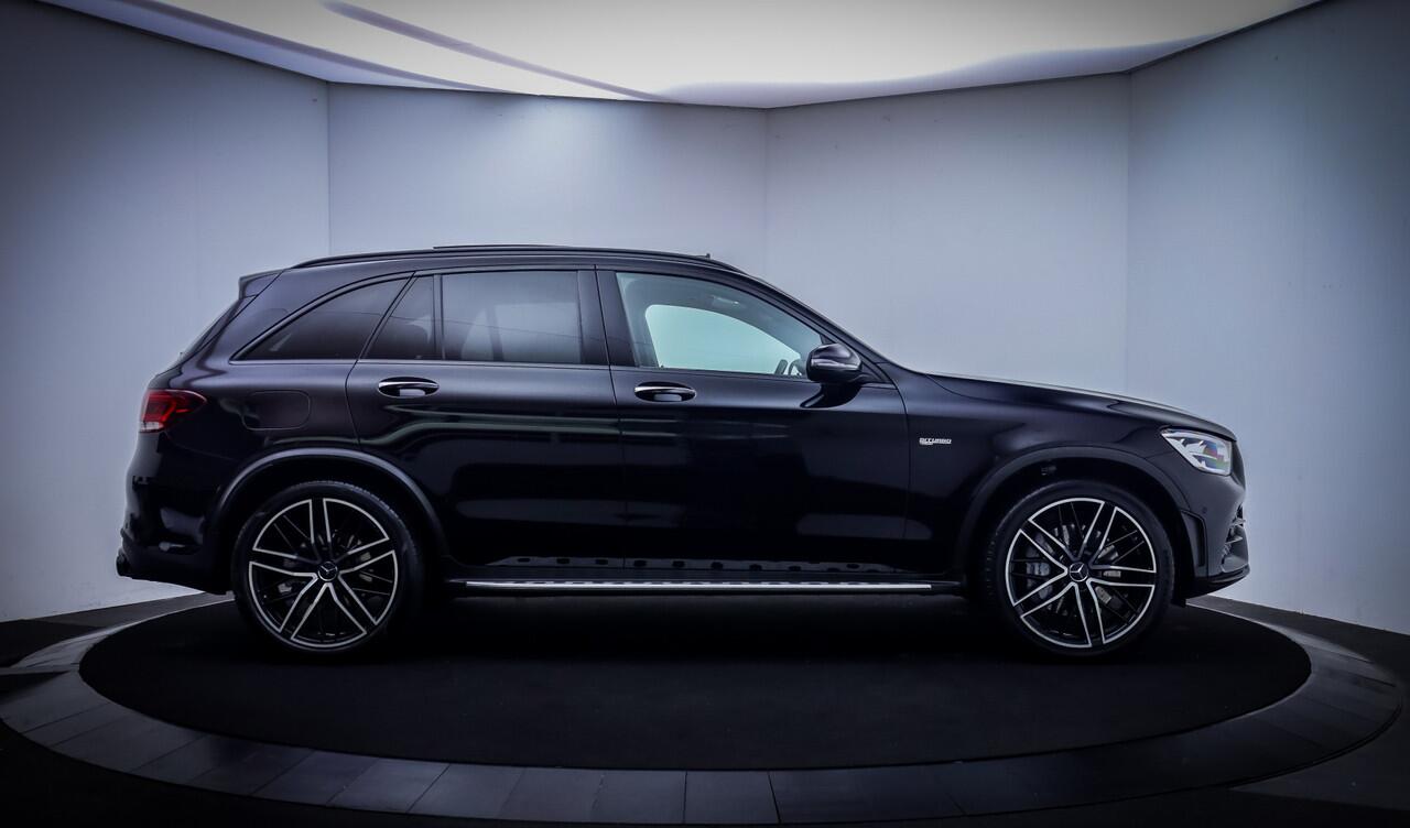 Mercedes-Benz GLC-KLASSE AMG 43 4MATIC Premium Plus PANO | CAM. | SCHAALST. | STOELVERW. | CARPLAY | KEYLESS | 21" | HUD | NIGHT PACK | AMBIENT