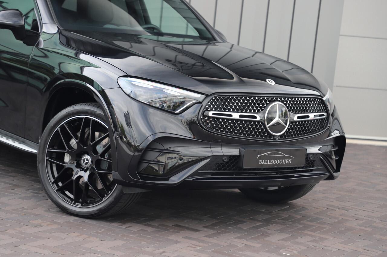 Mercedes-Benz GLC-KLASSE 300e AMG 4-Matic | 313PK | Pano | Head-up | Sfeerverlichting | Burmester | Memory | Stuurwielverw. | Keyles-go | 2024.