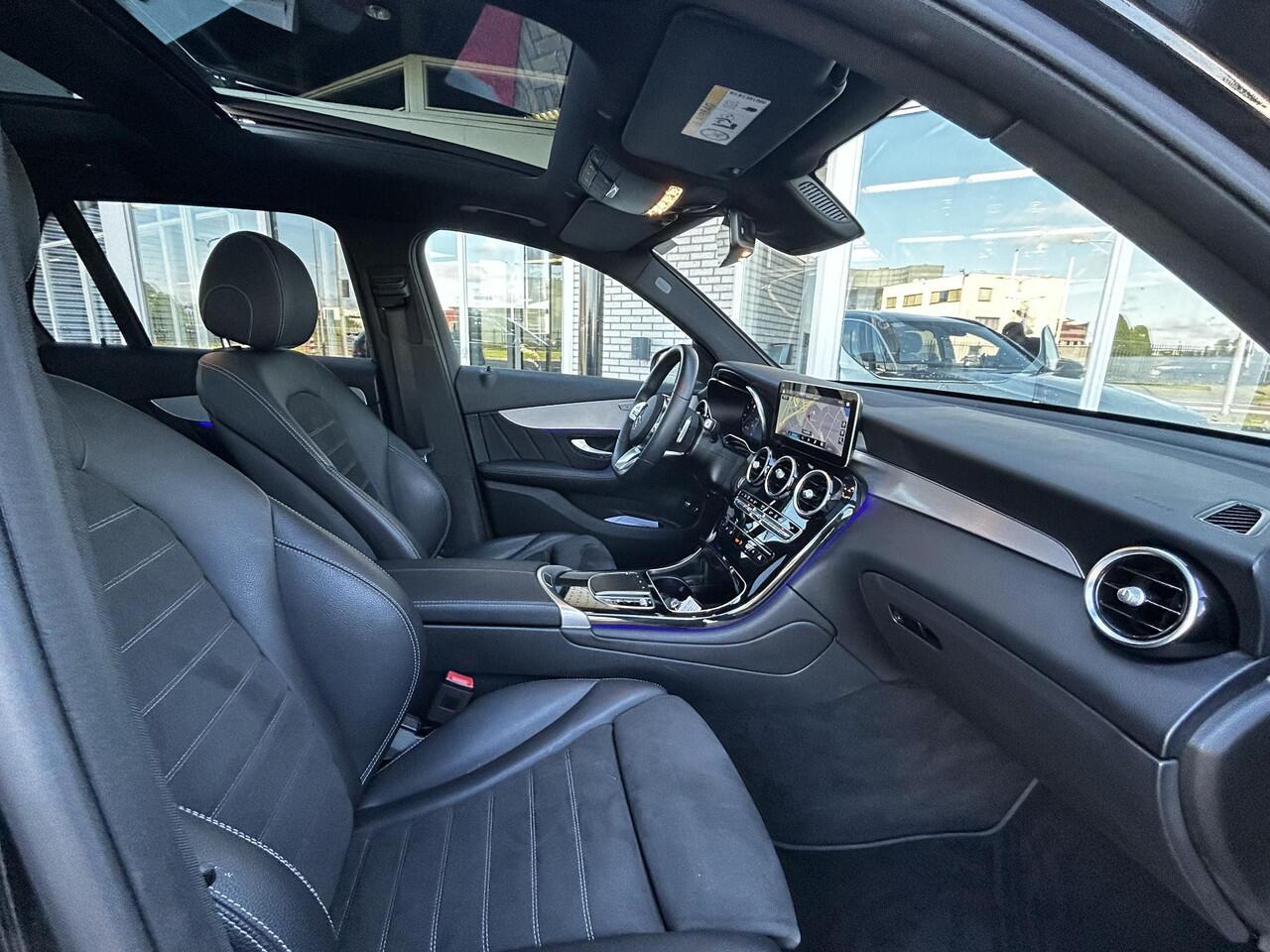 Mercedes-Benz GLC-KLASSE 300e 4MATIC Business Solution AMG | Panoramadak | Stoelverwarming | Cruise Control