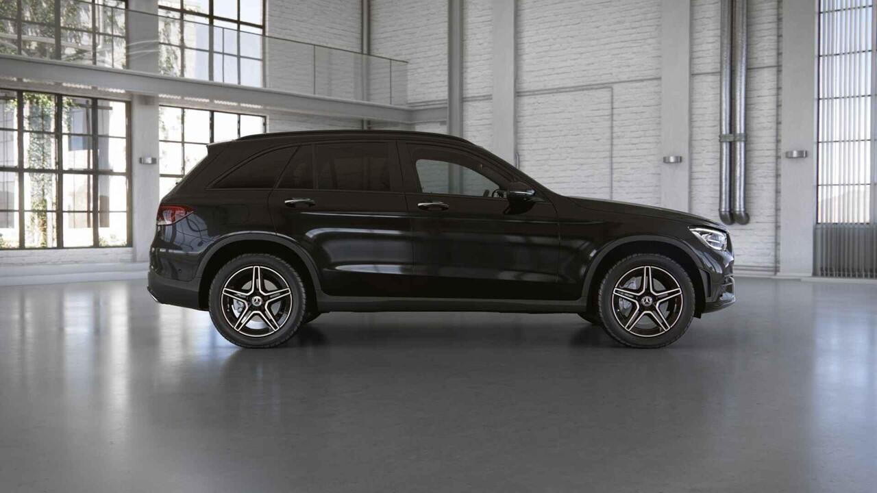 Mercedes-Benz GLC-KLASSE 300e 4MATIC Business Solution AMG | Panoramadak | Trekhaak | Rij assistentie pakket | Night pakket |