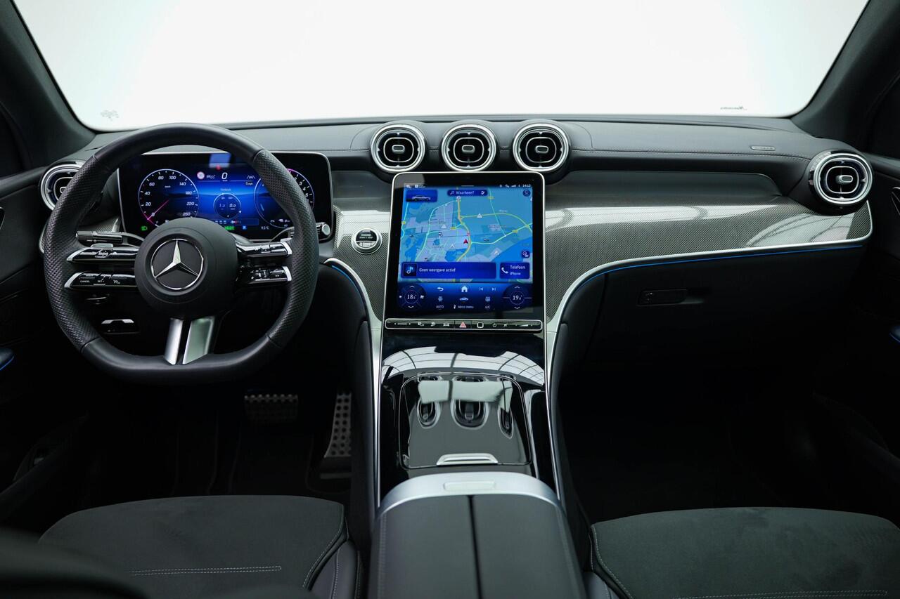 Mercedes-Benz GLC-KLASSE Coupé GLC300e 4MATIC AMG Line |Pano|360|Memory|ACC|Dodehoek|