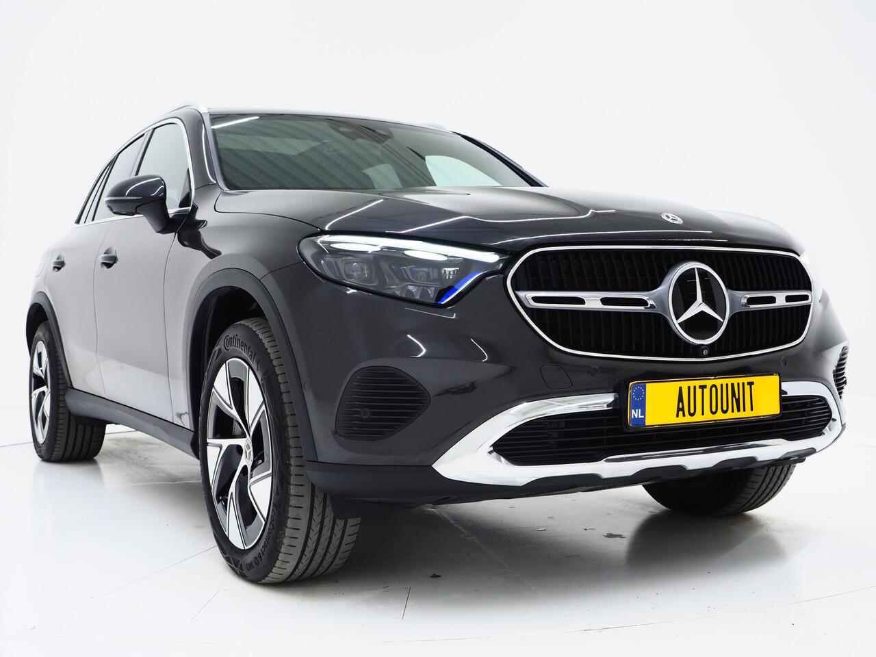 Mercedes-Benz GLC-KLASSE 300e 4MATIC Luxury Line | Panoramadak | Massage | Burmester | Trekhaak | 360 | Leder | Adaptive Cruise