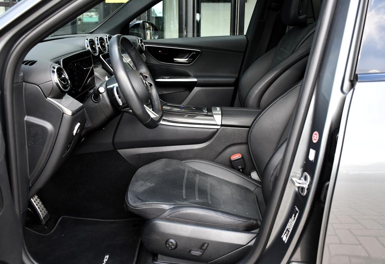 Mercedes-Benz GLC-KLASSE 300d 4MATIC AMG Line Panorama dak, Trekhaak