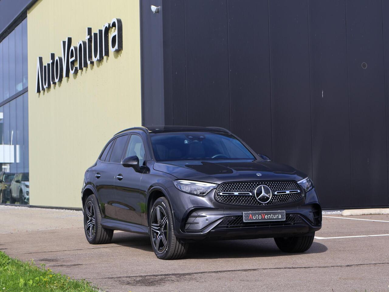 Mercedes-Benz GLC-KLASSE 400e 4MATIC AMG Line | Burmester Audio | Head-up | Leder | Panodak | Adap. Cruise