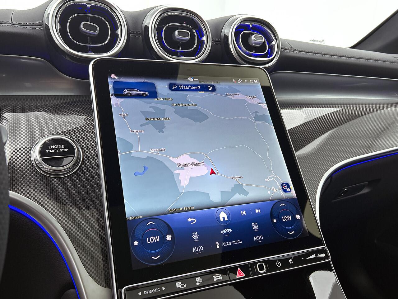 Mercedes-Benz GLC-KLASSE 400e 4MATIC Sport Edition | Techniekpakket met Airmatic | Nightpakket | AMG Premium Plus | Rijassistentiepakket Plus | Head-up display | Winterpakket | Burmester® 3D sound systeem | Nappaleder |